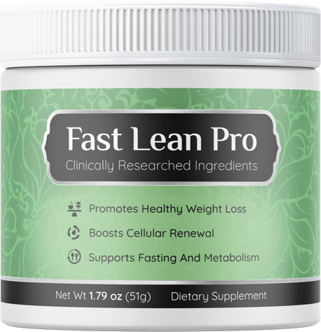 1 month 1 bottle - FAST LEAN PRO